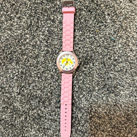 Game Time Collegiate Series Iowa Hawkeyes watch - pink band - Picture 1 of 4